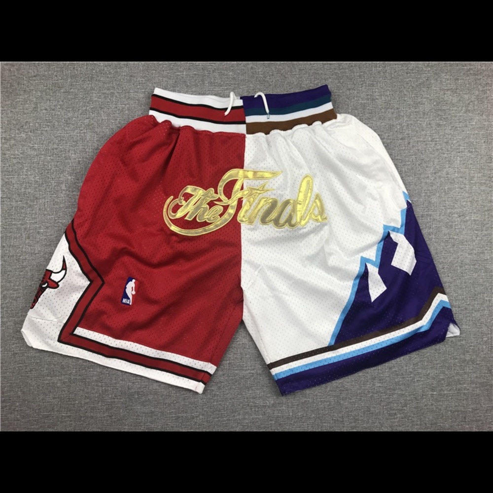 NBA finals basketball shorts